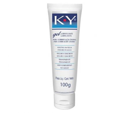 JOHNSON K Y GEL LUBRICANTE X 100 GR
