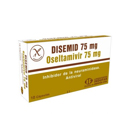 DISEMID 75 MG X 10 COMPRIMIDOS