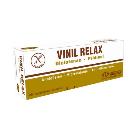 VINIL RELAX 50MG T-REC CAJA X 20