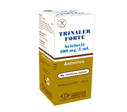 TRINALER FORTE SP-OR ENVASE X 125ML