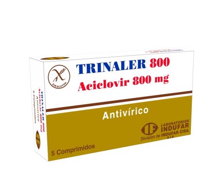 TRINALER 800MG TABL. CAJA X 5