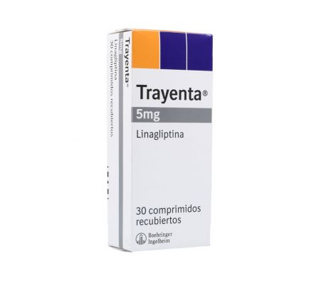 TRAYENTA 5MG TABL. CAJA X 30