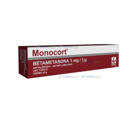 MONOCORT 1MG CR-DR ENVASE X 20GR