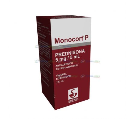MONOCORT 5MG SP-OR ENVASE X 100ML