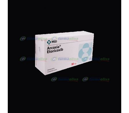 ARCOXIA 90MG T-REC CAJA X 14