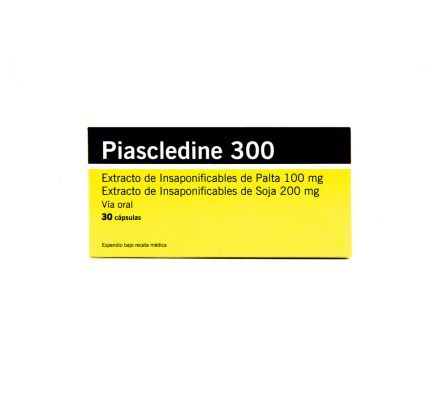 PIASCLEDINE 300MG CAPS CAJA X 30