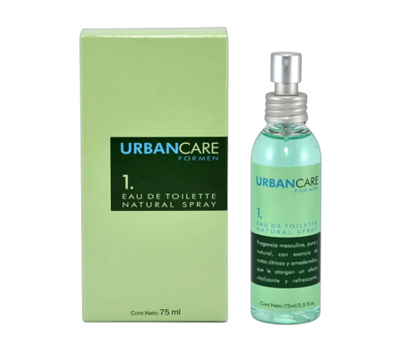 URBAN CARE EDT X 75 ML