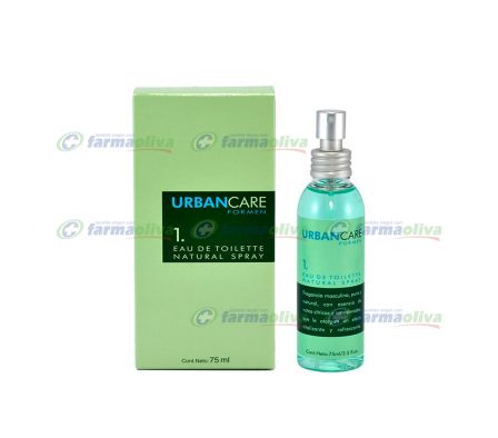 URBAN CARE EDT X 75 ML