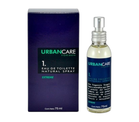 URBAN CARE EXTREME EDT X 75 ML.