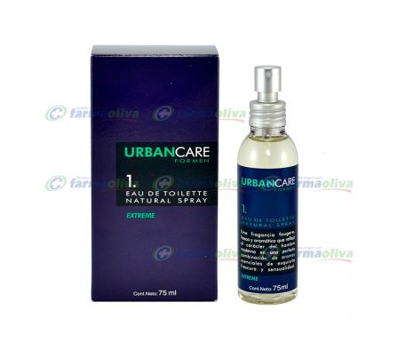 URBAN CARE EXTREME EDT X 75 ML.