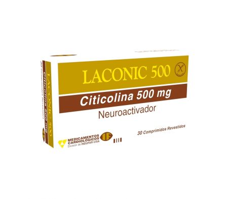 LACONIC 500MG TABL. CAJA X 30