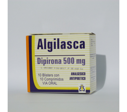 ALGILASCA BLISTER X 10 COMPRIMIDOS (10)
