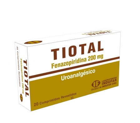 TIOTAL 200MG COMP. CAJA X 20