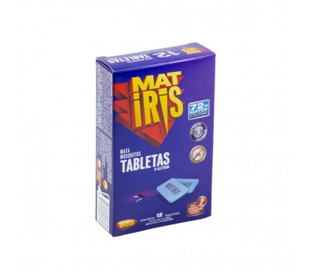 MATIRIS PASTILLAS MATA MOSQUITO X12UNI