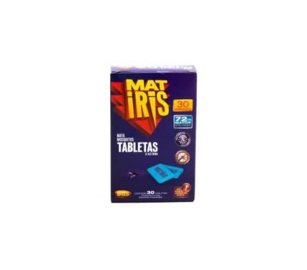 MATIRIS PASTILLAS  MATAMOSQUITO X 30UNI