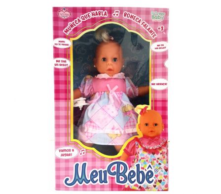 MUÑECA MEU BEBE REF.3088