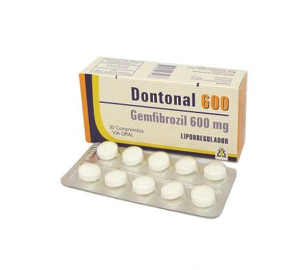 DONTONAL 600MG TABL. CAJA X 30
