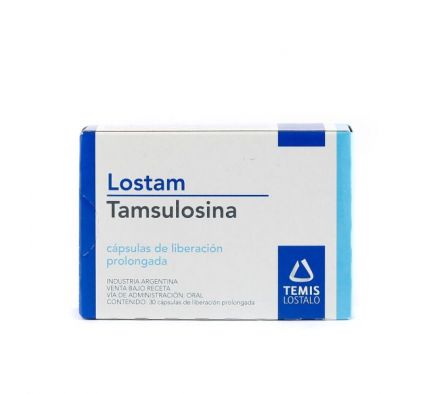 LOSTAM 0.40MG CAPS CAJA X 30