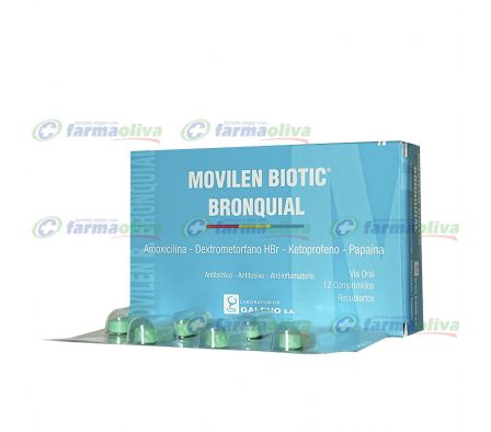 MOVILEN BIOTIC BRONQUIAL  CO-RV CAJA X 12
