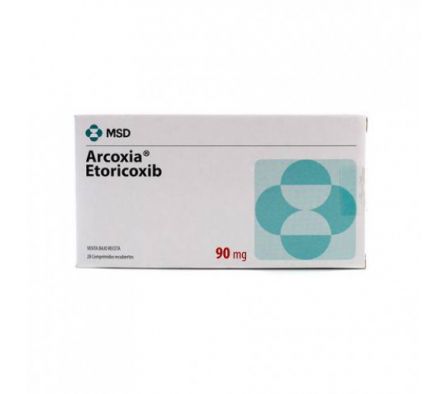 ARCOXIA 90MG T-REC CAJA X 28
