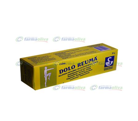 DOLO REUMA 50MG CR-DR ENVASE X 30GR