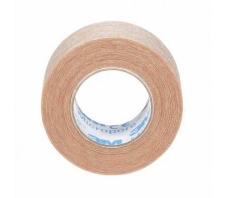 MICROPORE PIEL 5 CM. X 9.1 M