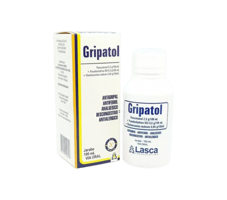 GRIPATOL 0.05GR JARAB FRASCO X 100ML