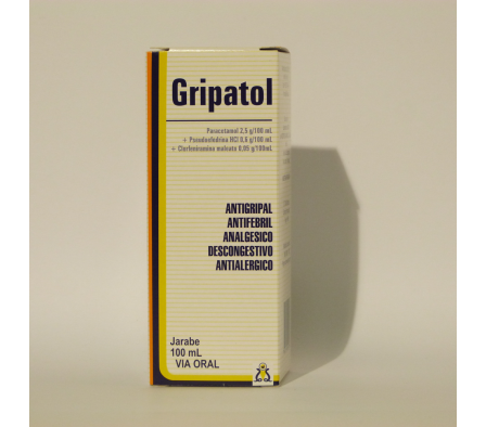 GRIPATOL 0.05GR JARAB FRASCO X 100ML