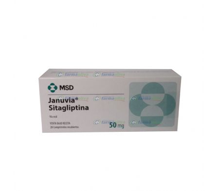 JANUVIA 50MG CO-RV CAJA X 28