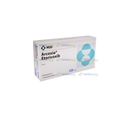 ARCOXIA 120MG T-REC CAJA X 7