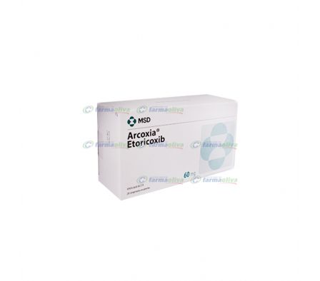 ARCOXIA 60MG T-REC CAJA X 28