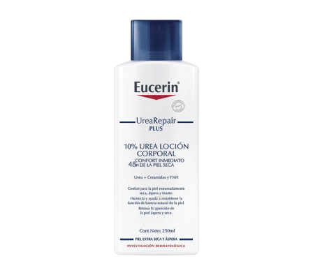 EUCERIN LOCION RICH UREA 10% 250ML