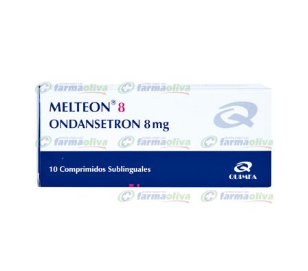 MELTEON 8MG T-SLG CAJA X 10