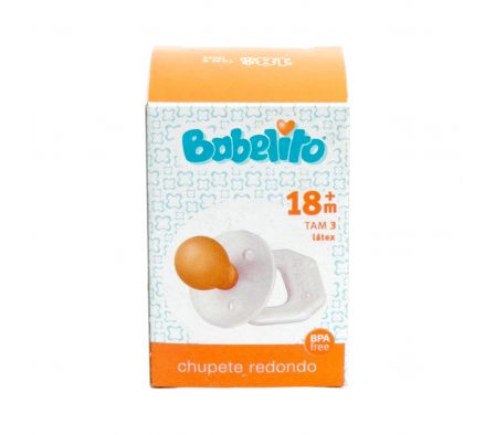 BABELITO CHUPETE ANAT S/ CAPUCHU