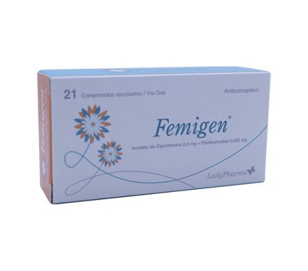 FEMIGEN  T-REC CAJA X 21