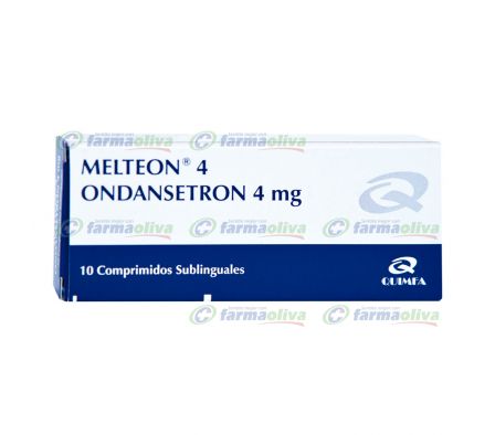 MELTEON 4MG T-SLG CAJA X 10