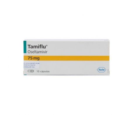 TAMIFLU 75MG CAPS CAJA X 10