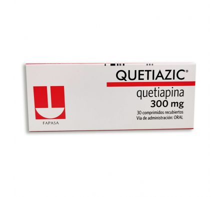 QUETIAZIC 300MG COMP. CAJA X 30