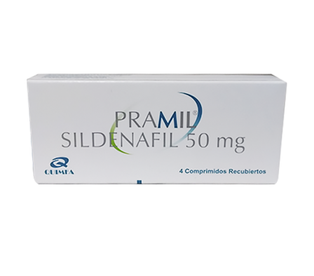 PRAMIL 50MG T-REC CAJA X 4