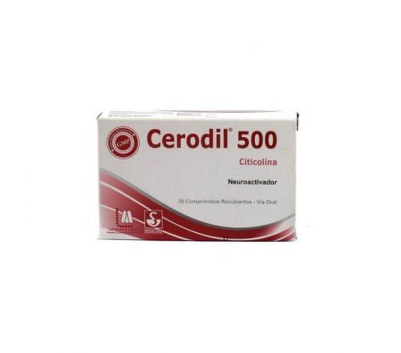 CERODIL 500MG T-REC CAJA X 30