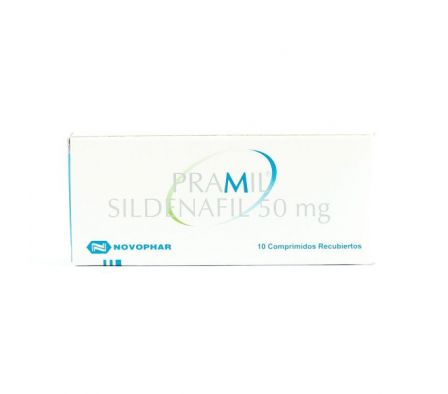 PRAMIL 50MG T-REC CAJA X 10