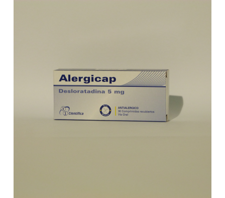 ALERGICAP 5MG T-REC CAJA X 30