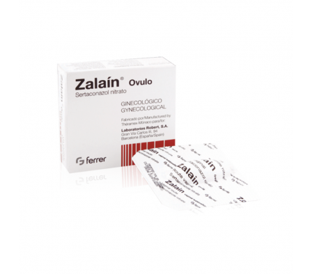 ZALAIN 100MG OVULO CAJA X 1