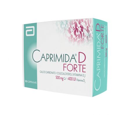 CAPRIMIDA D FORTE  CAJA X 30 COMPRIMIDOS