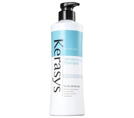 KERASYS MOISTURIZING  SHAMPO 600 ML