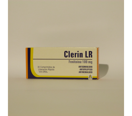 CLERIN LR 100MG TABL. CAJA X 30