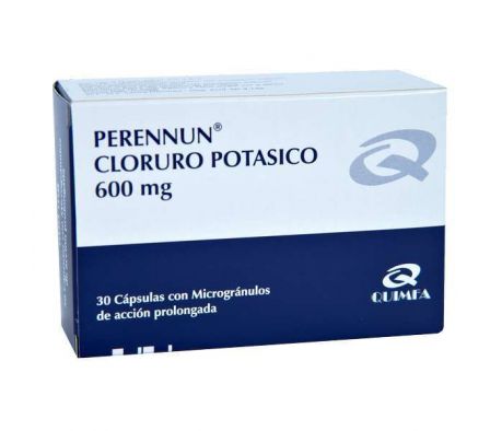PERENNUM 600MG CAPS CAJA X 30