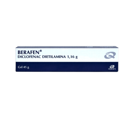 BERAFEN 75MG GEL-D FRASCO X 45GR