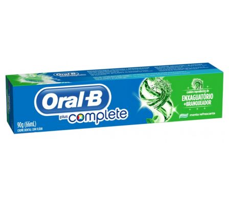 ORAL B PASTA COMPLETE X 90 GR.MENTA REFRES. REF.0403