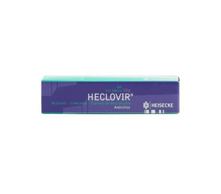 HECLOVIR 4GR GEL-D ENVASE X 10GR
